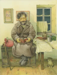 Russische Szene 05